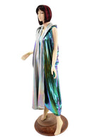 Reversible Hooded Racerback Duster - Coquetry Clothing