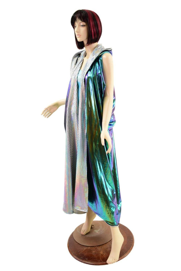 Reversible Hooded Racerback Duster - 7