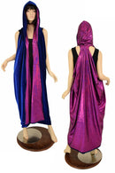 Reversible Hooded Racerback Duster - Coquetry Clothing