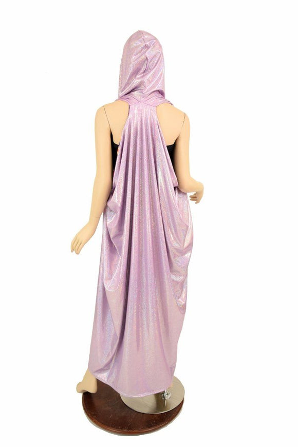 Reversible Hooded Racerback Duster - Coquetry Clothing