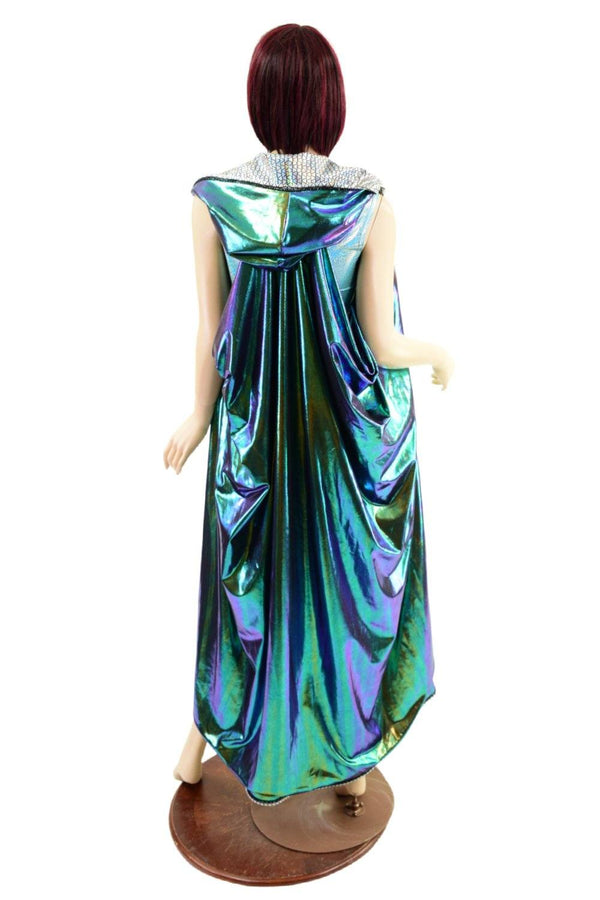 Reversible Hooded Racerback Duster - 5