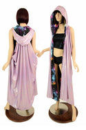Reversible Hooded Racerback Duster - 2