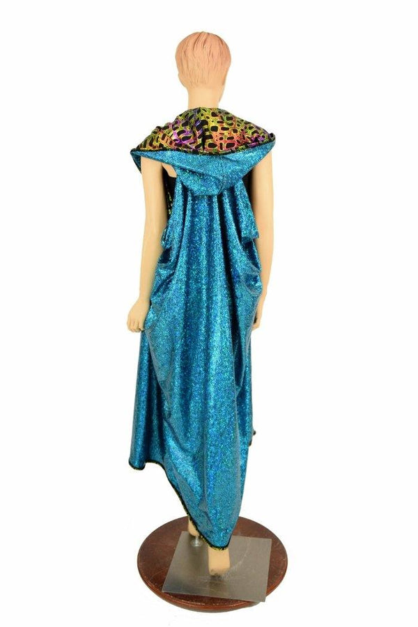 Reversible Hooded Racerback Duster - 7