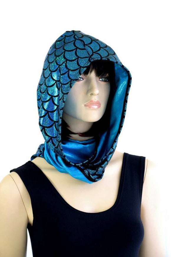 Reversible Infinity Festival Hood - Coquetry Clothing
