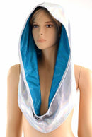 Reversible Infinity Festival Hood - Coquetry Clothing