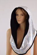 Reversible Infinity Festival Hood - Coquetry Clothing