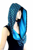 Reversible Infinity Festival Hood - Coquetry Clothing