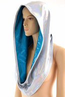 Reversible Infinity Festival Hood - Coquetry Clothing
