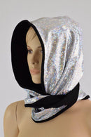Reversible Infinity Festival Hood - Coquetry Clothing