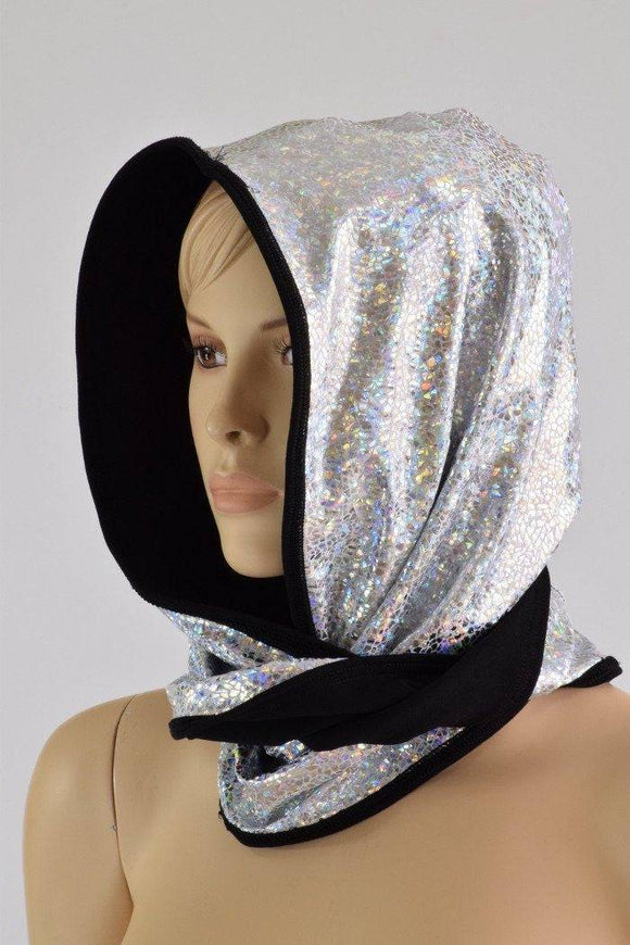 Reversible Infinity Festival Hood - Coquetry Clothing