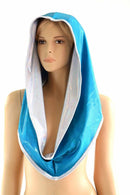 Reversible Infinity Festival Hood - Coquetry Clothing