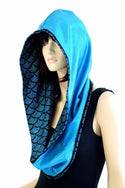 Reversible Infinity Festival Hood - 4