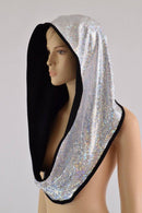 Reversible Infinity Festival Hood - Coquetry Clothing