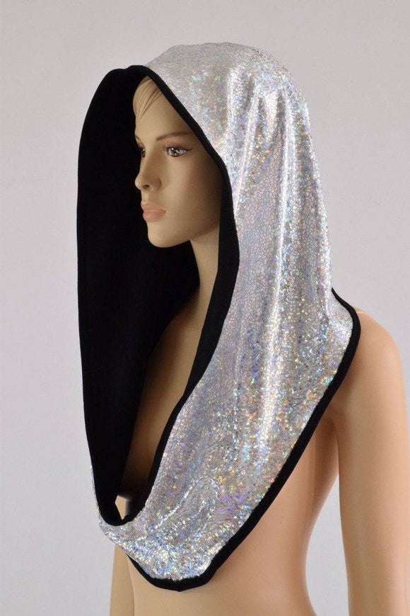 Reversible Infinity Festival Hood - Coquetry Clothing