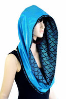 Reversible Infinity Festival Hood - Coquetry Clothing