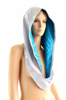 Reversible Infinity Festival Hood - Coquetry Clothing