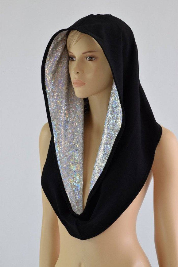 Reversible Infinity Festival Hood - Coquetry Clothing