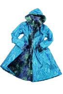 Reversible Minky A Line Coat - Coquetry Clothing