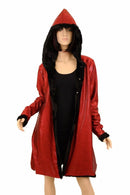 Reversible Minky A Line Coat - Coquetry Clothing