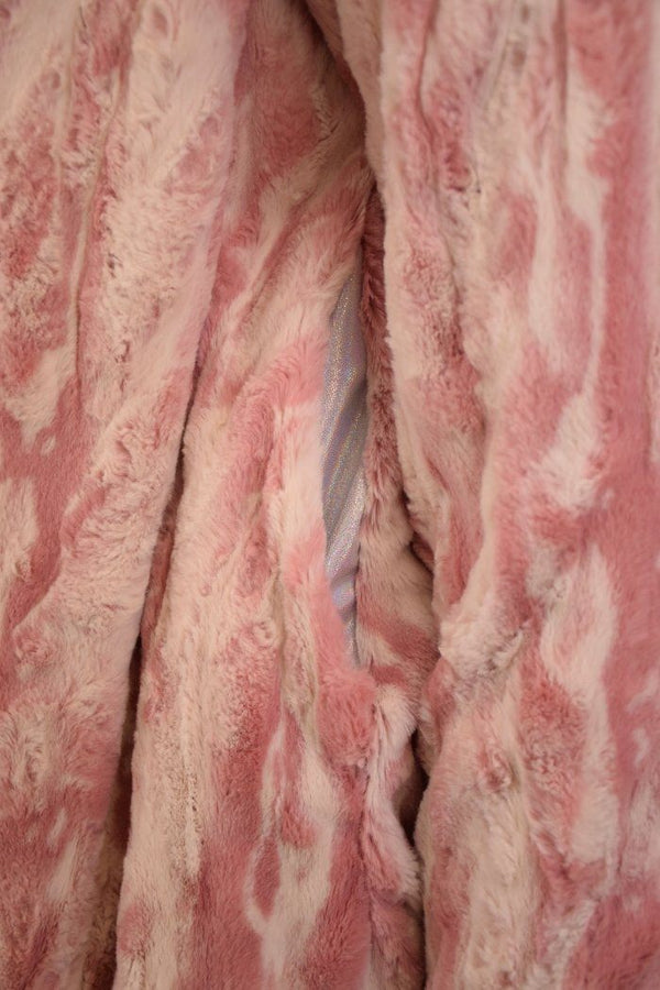 Reversible Minky A Line Coat - 10