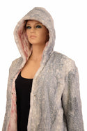 Reversible Minky A Line Coat - 8