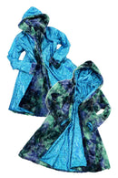 Reversible Minky A Line Coat - Coquetry Clothing