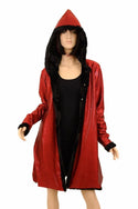 Reversible Minky A Line Coat - 8