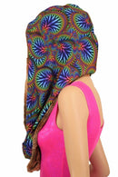 Reversible Minky Festival Hood - Coquetry Clothing