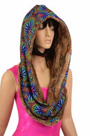 Reversible Minky Festival Hood - Coquetry Clothing