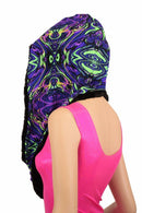 Reversible Minky Festival Hood - Coquetry Clothing