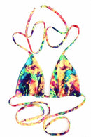 Reversible Triangle Slide Bikini Top - Coquetry Clothing