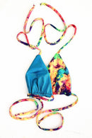 Reversible Triangle Slide Bikini Top - Coquetry Clothing