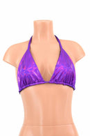 Reversible Triangle Slide Bikini Top - Coquetry Clothing