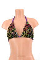 Reversible Triangle Slide Bikini Top - Coquetry Clothing