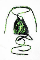 Reversible Triangle Slide Bikini Top - Coquetry Clothing