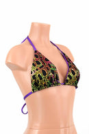 Reversible Triangle Slide Bikini Top - Coquetry Clothing