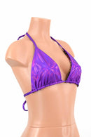 Reversible Triangle Slide Bikini Top - Coquetry Clothing