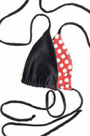 Reversible Triangle Slide Bikini Top - Coquetry Clothing