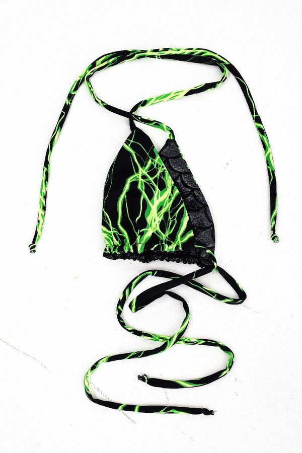 Reversible Triangle Slide Bikini Top - 3