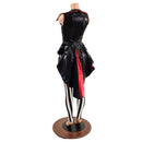 Reversible Tuxedo Tail Cropped Pirate Jacket - Coquetry Clothing