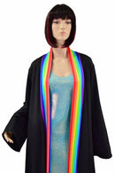 Robe with Rainbow Trim & Sash - Coquetry Clothing