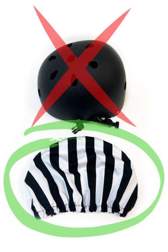 Roller Derby Helmet Cover (Cover Only) - Coquetry Clothing