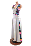 Romper and Breakaway Skirt Set - Coquetry Clothing