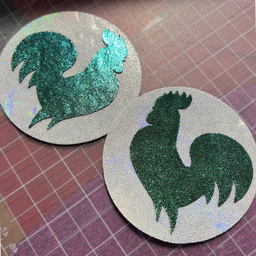 Rooster Pasties - Coquetry Clothing