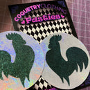 Rooster Pasties - Coquetry Clothing