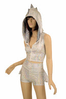 Ruffle Rump Dragon Top & Shorts Set - Coquetry Clothing