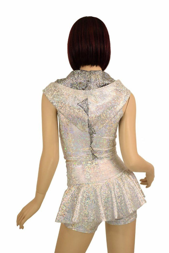 Ruffle Rump Dragon Top & Shorts Set - Coquetry Clothing