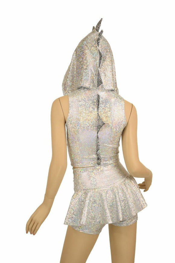 Ruffle Rump Dragon Top & Shorts Set - Coquetry Clothing
