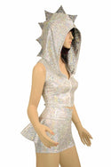 Ruffle Rump Dragon Top & Shorts Set - 3
