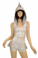 Ruffle Rump Dragon Top & Shorts Set - 2